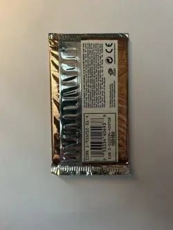 Yugioh The Lost Millennium 2005 Unlimited Booster Pack Factory Sealed - Image 2