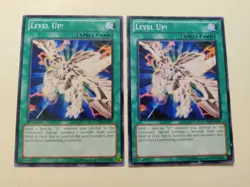 2x Level Up! SOD-EN041 1st Ed/Unlimited LP - Image 1