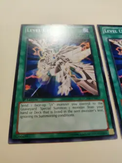 2x Level Up! SOD-EN041 1st Ed/Unlimited LP - Image 2
