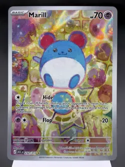 Marill 232/217 - Illustration Rare - Ascended Heroes Pokemon Card MINT - Image 1