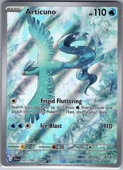 Articuno 161/159 SV09: Journey Together - Pokemon Card - NM - Image 1