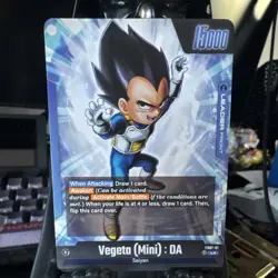 Dragon Ball Super Card Game FS07 Bandai Vegeta Leader Lot Awaken Foil 2 Cards - Image 2