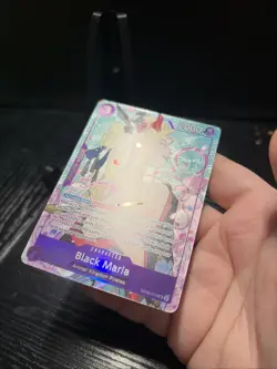 Black Maria (Illustration Box Vol.2) OP08-074 One Piece Promotion Cards Foil - Image 3