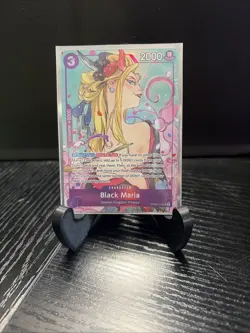 Black Maria (Illustration Box Vol.2) OP08-074 One Piece Promotion Cards Foil - Image 5