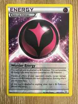 Wonder Energy - 144/160 - Pokemon Primal Clash XY Reverse Holo Rare Card VLP - Image 1