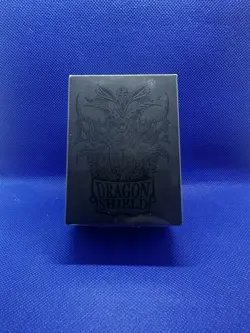 Gen Con 2025 Dragon Shield Exclusive Black/Gold Standard Card Sleeves Sealed - Image 2