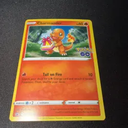 Charmander SWSH232 SWSH: Sword & Shield Promo Cards Holo - Image 2
