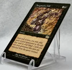 MTG Yawgmoth's Will - Urza's Saga (USG) NM/NP - Image 3
