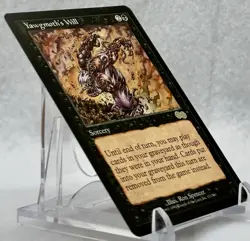 MTG Yawgmoth's Will - Urza's Saga (USG) NM/NP - Image 4