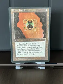 Urza's Bauble Magic: The Gathering Artifact Regular English 1995 - Image 1