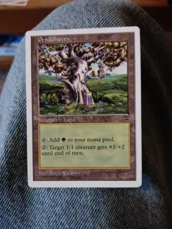 MTG Pendelhaven -Anthologies Magic The Gathering- NM CCG - Image 2