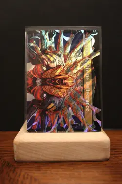Vanille, Cheerful l'Cie Surge Foil NM Borderless Final Fantasy MTG Cards ManaFam - Image 2