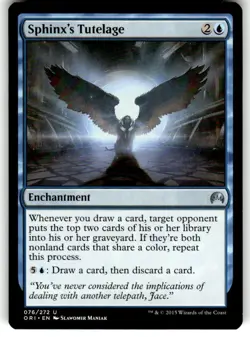 Sphinx's Tutelage Magic Origins Regular MTG NM - Image 1