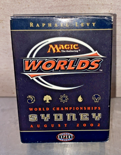 MTG Worlds Deck Raphael Levy Sidney 2002 Complete - Image 1