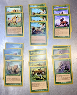 MTG Worlds Deck Raphael Levy Sidney 2002 Complete - Image 5