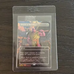 Magic The Gathering Swords To Plowshares Foil PSA Promo *SEALED* - Image 1