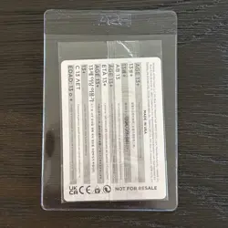 Magic The Gathering Swords To Plowshares Foil PSA Promo *SEALED* - Image 2