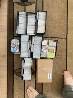 large Pokemon Card Lot Collection / some sports cards no reserve - Image 1
