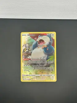 Snorlax TG10/TG30 Holo Lost Origin Trainer Gallery Pokemon NM - Image 1