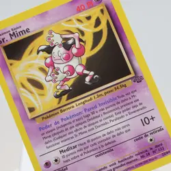 Pokemon TCG - Mr. Mime 22/64 Jungle Rare WOTC 1999 - EXC/NM - Spanish - Image 1