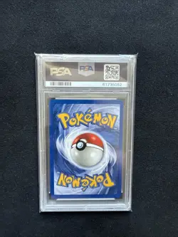 Pokemon Game 2000 Squirtle 093/130 Base Set 2 PSA10!! Schiggy - Image 2
