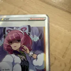 Pokemon Card TCG - Klara SWSH302 Full Art Trainer Sword & Shield Promo Near Mint - Image 3