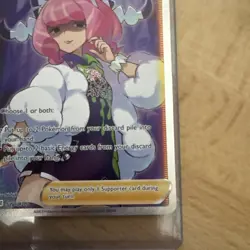 Pokemon Card TCG - Klara SWSH302 Full Art Trainer Sword & Shield Promo Near Mint - Image 4