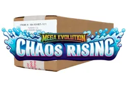 🔥Presale🔥 Pokemon TCG Chaos Rising Booster Box Sealed Case Of 6 Boxes - Image 1