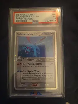 2007 Pokemon Ex Salamence Ex-halo Power Keepers - Image 1