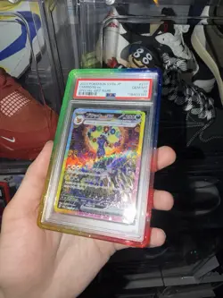✅ 2024 Pokemon Terastal Fest Umbreon Ex #217 JP GEM MT PSA 10 Special Art Rare - Image 1