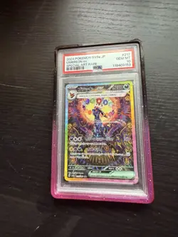 ✅ 2024 Pokemon Terastal Fest Umbreon Ex #217 JP GEM MT PSA 10 Special Art Rare - Image 4