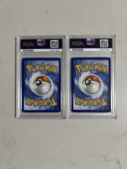 Sequential PSA 10 Kingdra EX #131 Greninja EX #132 Pokemon Scarlet Violet Promo - Image 2