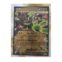 The Pokemon Company Mega Zygarde EX Mega Rare Holo Mewtwo EX Premium 071 Eng - Image 1