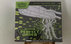 Pokemon Perfect Order Elite Trainer Box ETB Sealed Mega Evolution 10 Packs NEW - Image 1