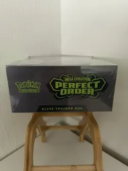 Pokemon Perfect Order Elite Trainer Box ETB Sealed Mega Evolution 10 Packs NEW - Image 5