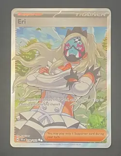 Pokemon Card Eri 199/162 Temporal Forces - Near Mint - Image 1