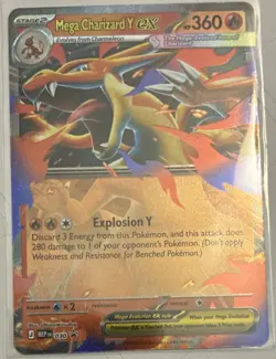 Mega Charizard Y EX #030 Pokemon Promo - Image 1
