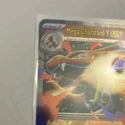 Mega Charizard Y EX #030 Pokemon Promo - Image 2