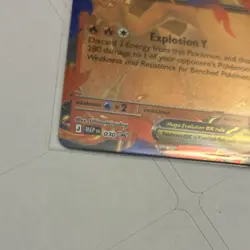 Mega Charizard Y EX #030 Pokemon Promo - Image 5