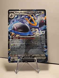 Empoleon EX 070/094 Double Rare Holo Phantasmal Flames Pokemon TCG NM - Image 1