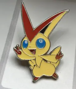 Pokemon Victini Pin 2016 Official Collector’s - Image 1