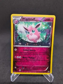 WIGGLYTUFF 89/146 Rare XY Pokemon Reverse Holo LP - Image 1