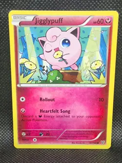 Pokemon Jigglypuff XY Base Set 87/146 LP Condition - Image 1