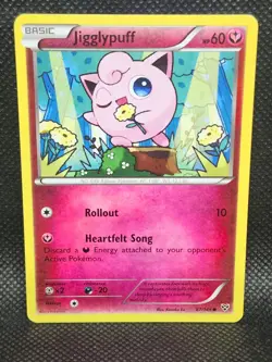 Pokemon Jigglypuff XY Base Set 87/146 LP Condition - Image 3