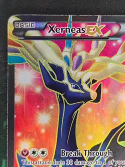 Xerneas EX 146/146 Ultra Rare XY HP Pokemon - Image 3