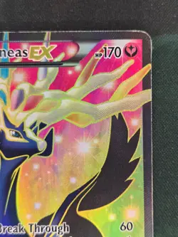 Xerneas EX 146/146 Ultra Rare XY HP Pokemon - Image 4