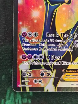 Xerneas EX 146/146 Ultra Rare XY HP Pokemon - Image 5