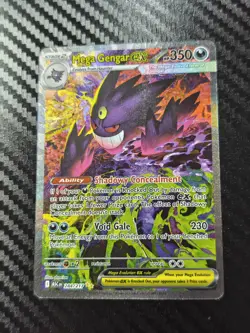 Pokemon TCG Mega Gengar Ex 284/217 SIR Ascended Heroes - Image 1