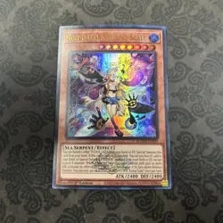 Yu-Gi-Oh! Noh-P.U.N.K. Rising Scale BLMM-EN050 Ultra Rare - Image 1
