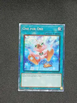 One For One Alt Art 1st Edition Prismatic Collector's Rare RA03-ENO56 Yu-Gi-Oh! - Image 1